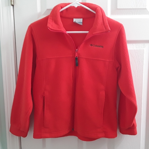 Columbia Fleece Full Zip Jacket 10/12 - Picture 6 of 7